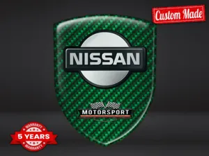 Nissan 3D Gel Stickers Edition Premium Domed Cars